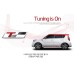 TUON ALL-NEW FRONT SKIRT SET FOR KIA SOUL 2013-16 MNR